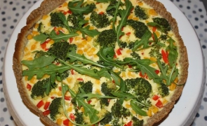 Kolorowa tarta na razowym spodzie-Kamila Narolewska